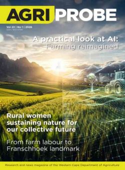AgriProbe – March 2026