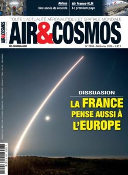 Air & Cosmos – 26 Fevrier 2026
