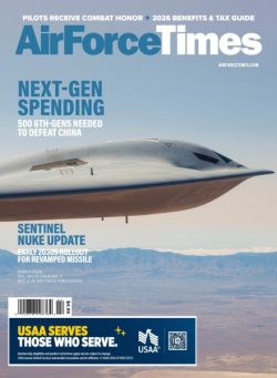 Air Force Times – March 2026