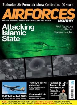 AirForces Monthly – March 2026