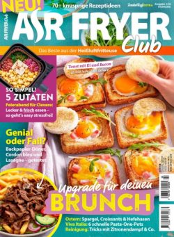 AirFryer ZauberTopf Extra – Fruhling 2026