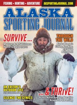 Alaska Sporting Journal – March 2026