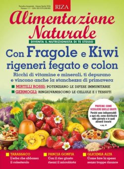 Alimentazione Naturale – Marzo-Aprile 2026