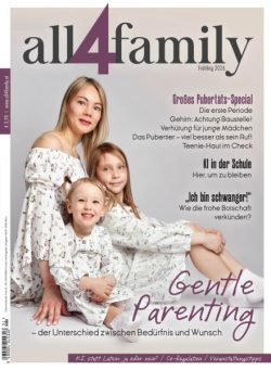 all4family – Fruhjahr 2026