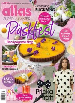 Allas – 25 Mars 2026