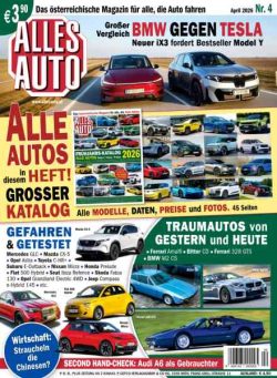 Alles Auto – 25 Marz 2026