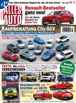 Alles Auto – Marz 2026
