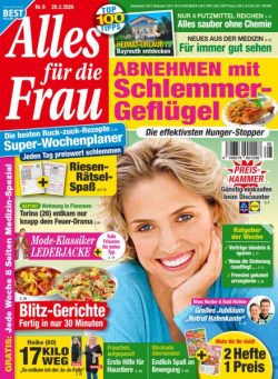 Alles fur die Frau – 20 Februar 2026