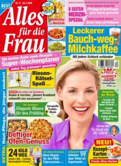 Alles fur die Frau – 20 Marz 2026