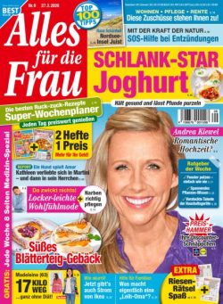 Alles fur die Frau – 27 Februar 2026