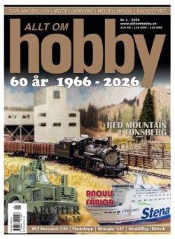 Allt om Hobby – Februari 2026