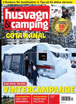 Allt om Husvagn & Camping – Mars 2026