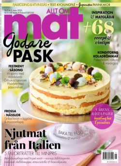 Allt om Mat – 11 Mars 2026