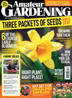Amateur Gardening – 24 February 2026
