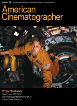American Cinematographer – April 2026