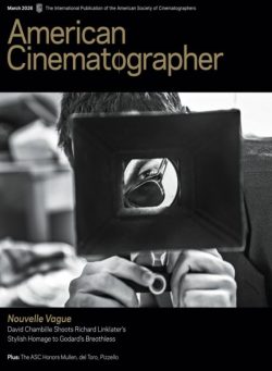 American Cinematographer – March 2026