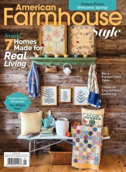 American Farmhouse Style – April-May 2026