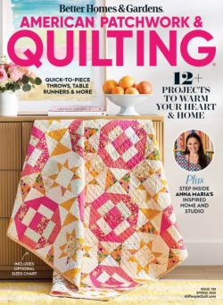 American Patchwork & Quilting – Spring 2026