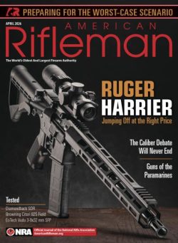 American Rifleman – April 2026