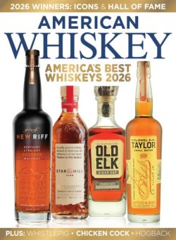 American Whiskey Magazine – March 2026