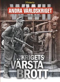 Andra Varldskriget – Mars 2026