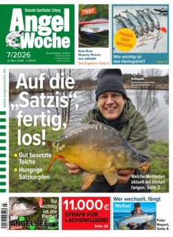 Angel Woche – 13 Marz 2026