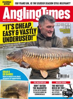 Angling Times – 3 March 2026