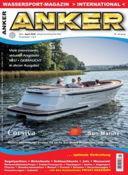 Anker – Marz-April 2026