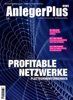 AnlegerPlus News – Marz 2026