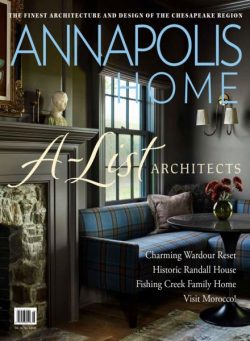 Annapolis Home – November-December 2025