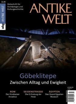 Antike Welt – Marz 2026