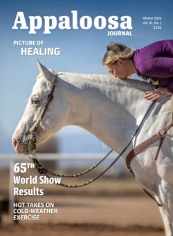 Appaloosa Journal – Winter 2026