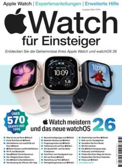 Apple Watch fur Einsteiger – Marz 2026