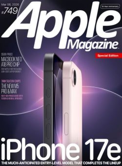 AppleMagazine – 6 March 2026