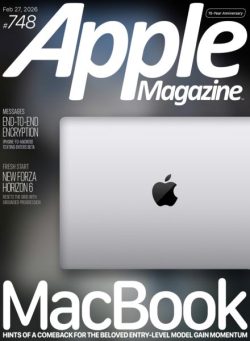 AppleMagazine – Issue 748 – 27 February 2026