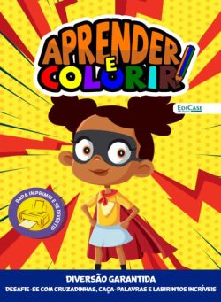 Aprender e Colorir – 1 Marco 2026