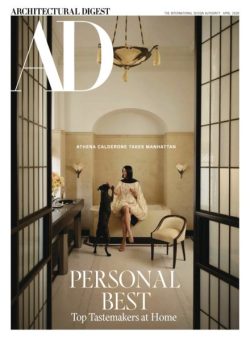 Architectural Digest USA – April 2026