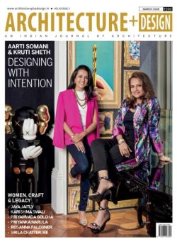 Architecture + Design – March 2026