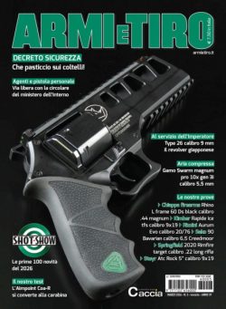 Armi e Tiro – Marzo 2026