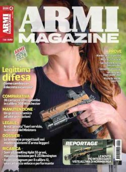 Armi Magazine – Aprile 2026