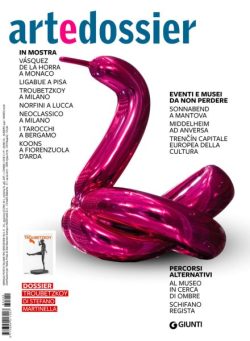 Art e Dossier – Marzo 2026