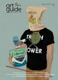 Art Guide Australia – March-April 2026