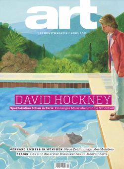Art Magazin – April 2025
