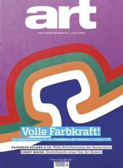 Art Magazin – Juli 2024