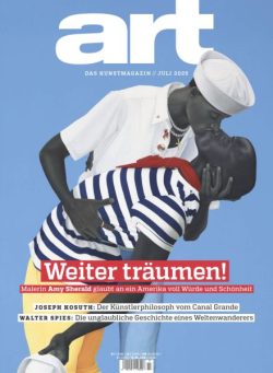 Art Magazin – Juli 2025