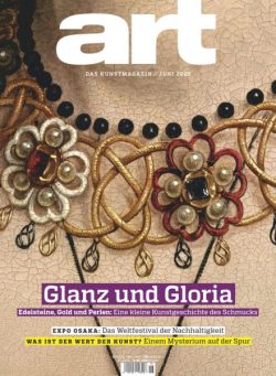 Art Magazin – Juni 2025