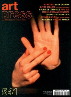 Art Press – Mars 2026