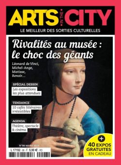 Arts in the City – Mars 2026