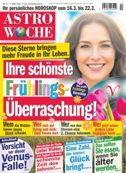 Astrowoche – 11 Marz 2026