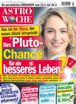 Astrowoche – 18 Marz 2026